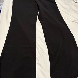 BCBGMaxAzria Elegant Black Fabric